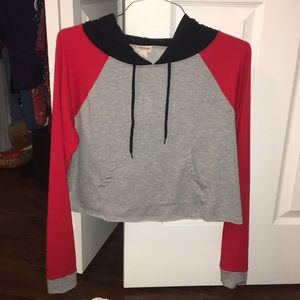 cropped long sleeve